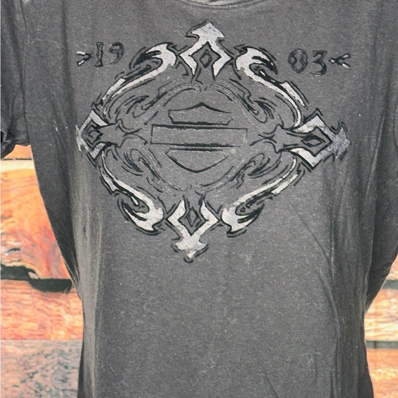 Harley-Davidson Black Short Sleeve Tee - Picture 10 of 12